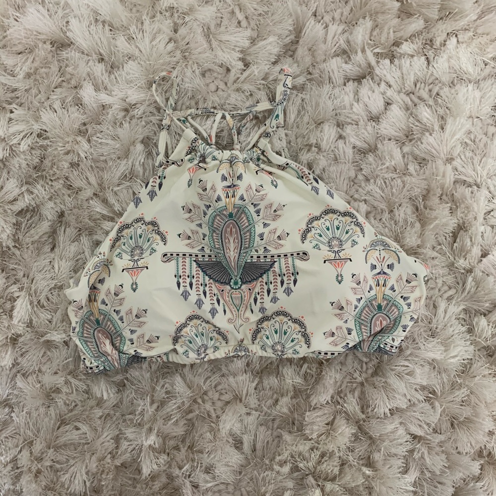 Halter Bikini Top